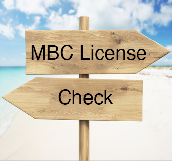 MBC License Check